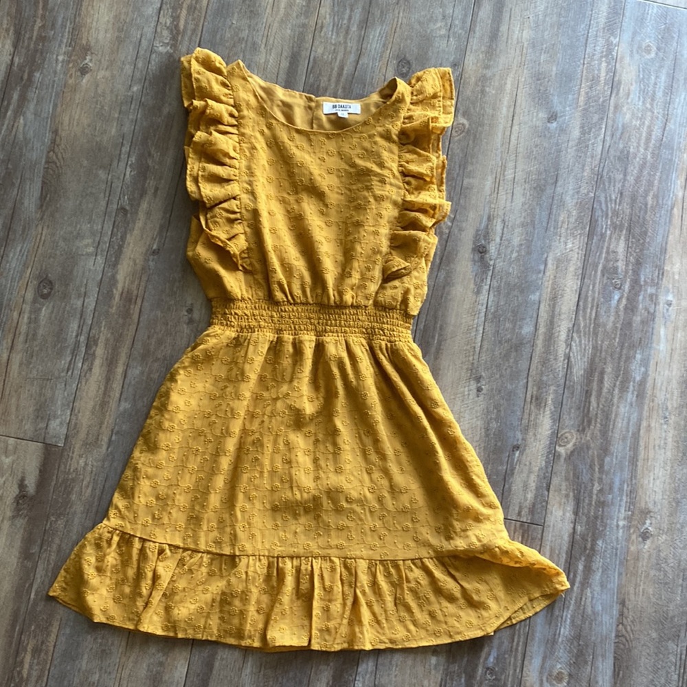 BB Dakota eyelet floral dress